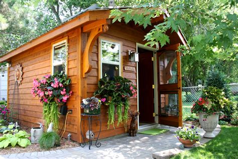 Fairytale Backyards: 30 Magical Garden Sheds