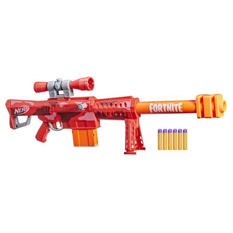 NERF Fortnite Heavy SR Blaster, Longest Fortnite Blaster Ever ...