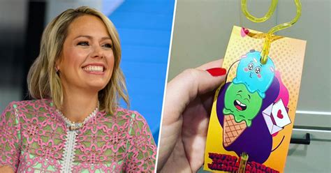 The moment Dylan Dreyer realized the cute Valentine's Day card she got for her kids isn’t ...