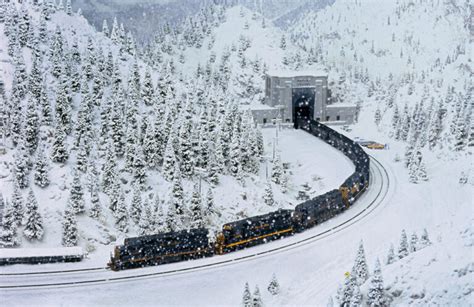 Model railroad winter scenes image gallery - Trains