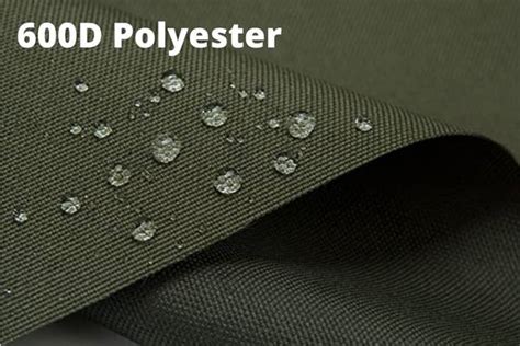 600D Polyester: How Strong and Water Resistant Is It? (Explained ...