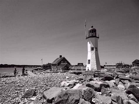 Joe's Retirement Blog: Scituate Lighthouse, Scituate, Massachusetts, USA