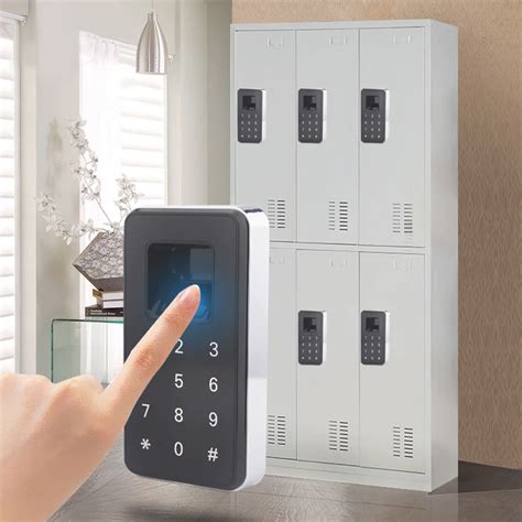 Aliexpress.com : Buy Electronic Magnetic Keypad Fingerprint Cabinet Locker Drawer Door Locks ...