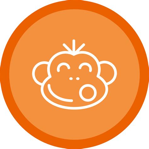 Monkey Vector Icon Design 21166012 Vector Art at Vecteezy