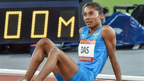 Ace Sprinter Hima Das set to Miss the Tokyo Olympics After Suffering an ...