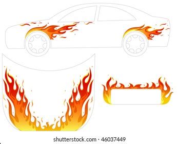 Cool Cars With Real Flames