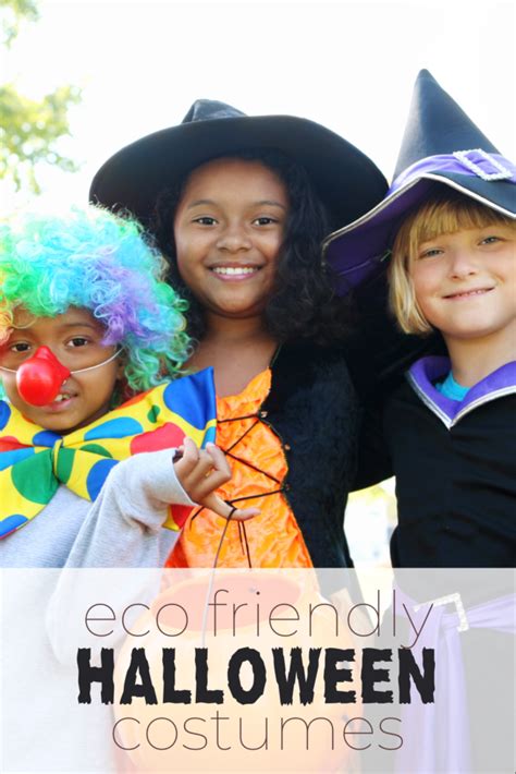 7 Eco Friendly Halloween Costume Ideas | Where to Shop for Sustainable Costumes - PunkMed