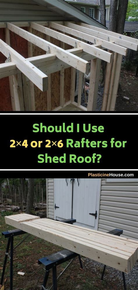 Shed Roof Porch Plans ~ Should I Use 2x4 Or 2x6 Rafters For Shed Roof ...