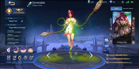 Esmeralda Best Skin’s in Mobile Legends (ML) - Esports