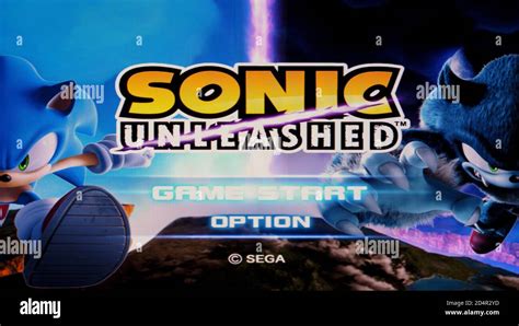 Sonic Unleashed - Sony Playstation 2 PS2 - Editorial use only Stock Photo - Alamy