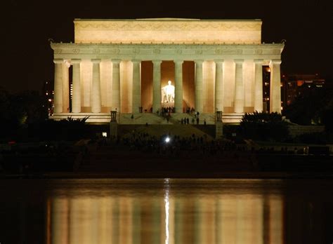 Free download Lincoln Memorial Reflected Washington Dc Known places ...