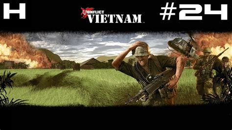 Conflict Vietnam Walkthrough Part 24 [PC] - YouTube