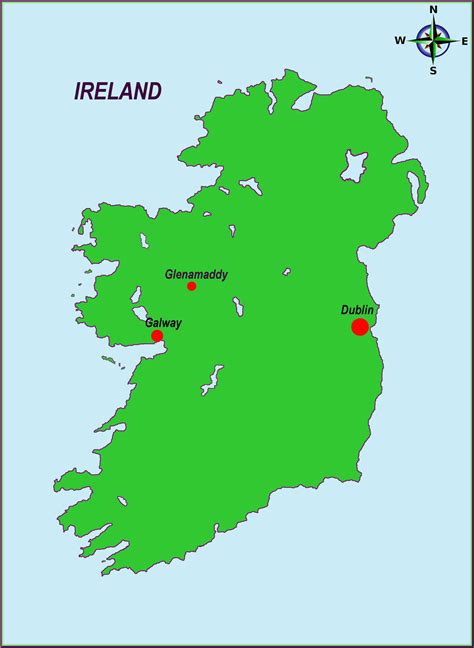 Cong Ireland Map – secretmuseum