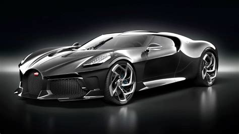 Bugatti just unveiled the most expensive new car ever built