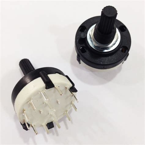 Rotary Switches,Switch Type:Selector, Rs 12 /piece Sansup Electro Technologies | ID: 13111180948