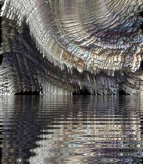 Neptune's Grotto, a stalactite cave in the town of Alghero on the island of Sardinia, Italy ...