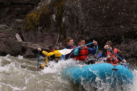 Rafting on the Blackfoot River | 10,000 Waves Rafting & Kayaking | Missoula, Montana