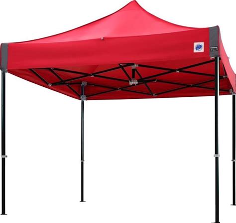 E-Z UP Endeavor Instant Folding Shelter Aluminum Canopy 10' x 10' Black ...