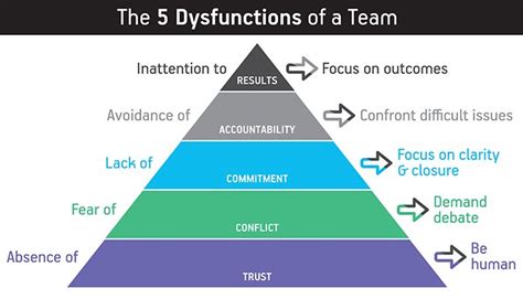 Five Dysfunctions of a Team: Trust - Millennial Executive