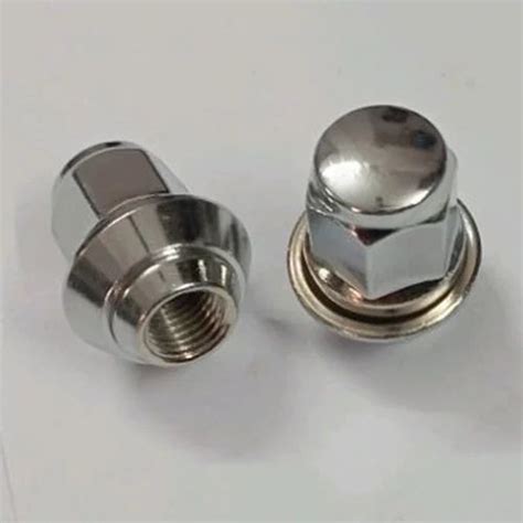 Stainless Steel Ford Ecosport Wheel Nuts, Size: 4 mm (diameter) at Rs ...