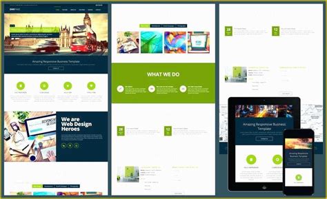 Html5 Business Website Templates Free Download Of Responsive Business ...