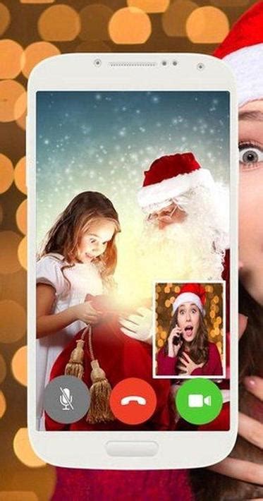 Call & Chat with Real Santa Facetime for Android - APK Download