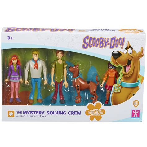 Buy SCOOBY-DOO ACTION FIGURE MULTI PACK Scooby-Doo Toys, Action Figures, Shaggy, Scooby, Mystery ...