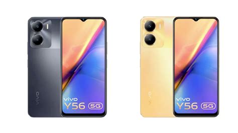 Vivo Y56 5G silently launched in India: price, specifications, availability