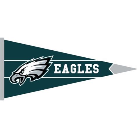 Evergreen Philadelphia Eagles Pennant Flag, One Size - Fred Meyer