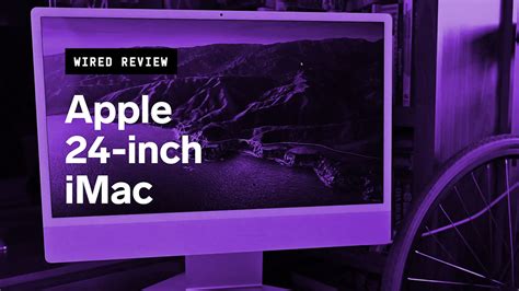 Watch Review: Apple 24-inch iMac (2021) | WIRED