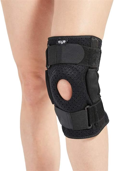 Amazon.com: Hinged Knee Brace for Men and Women, Knee Support for Swollen ACL, Tendon, Ligament ...