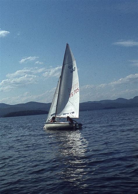 1975 approx 470 sailboat | lakegeorgecamp | Flickr