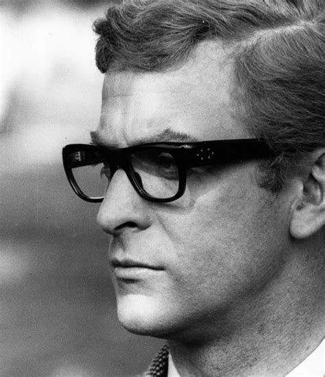 The true story behind Michael Caine’s signature Sixties glasses | Gentleman's Journal