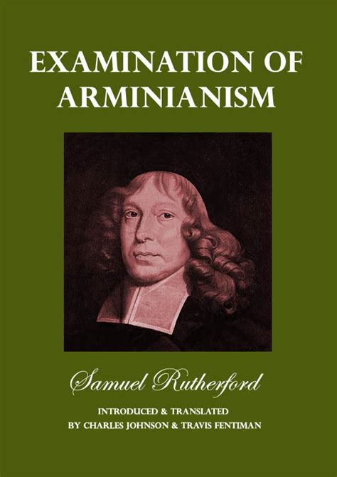 Examination of Arminianism (eBook) | Monergism