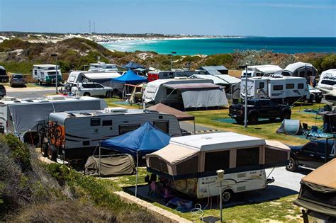 Experience Lancelin Holiday Park - Caravan Park