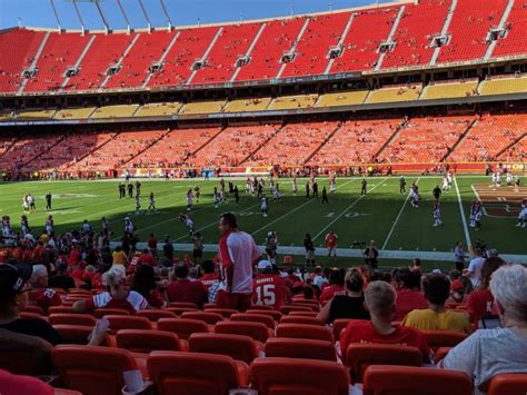 Photos of the Kansas City Chiefs at Arrowhead Stadium, page 2