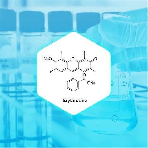 Erythrosine B | FD&C Red 3 | 16423-68-0 | Manufacturer And Supplier