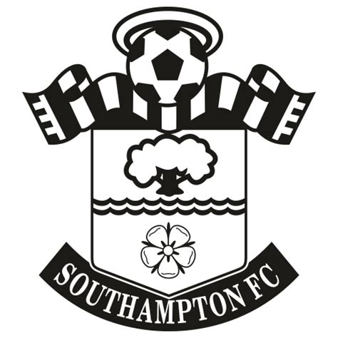 Southampton FC Black SVG | Southampton FC Black vector File