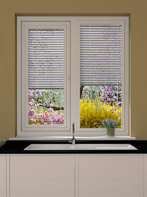 Silver Perfect Fit Venetian Blind | Blinds Direct Online