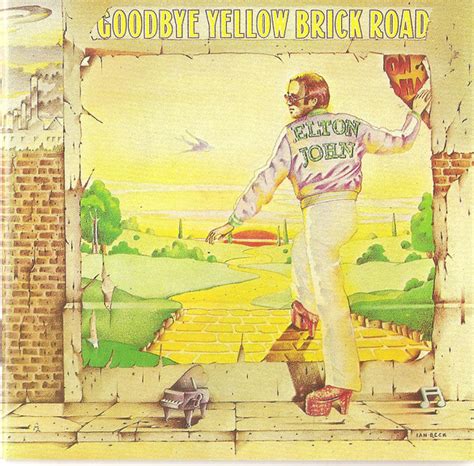 Goodbye yellow brick road by Elton John, , CD, The Rocket Record ...