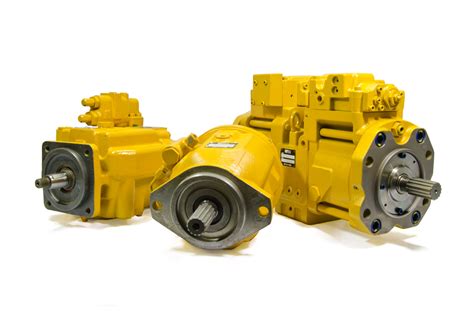 Aftermarket Caterpillar Replacement Pumps and Parts - Piston and Vane Hydraulic Pumps, Motors ...