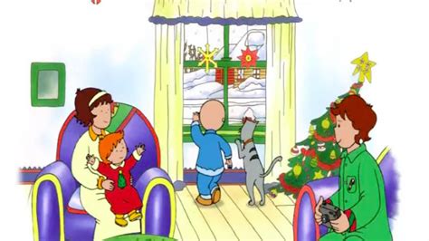 Caillou's Holiday Movie (2003) | MUBI