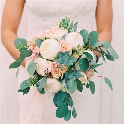 Peonies Bouquet – Wedding Flowers