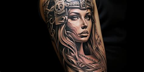 Valkyrie Viking Tattoos: Embracing the Power of Warrior Women - Viking ...