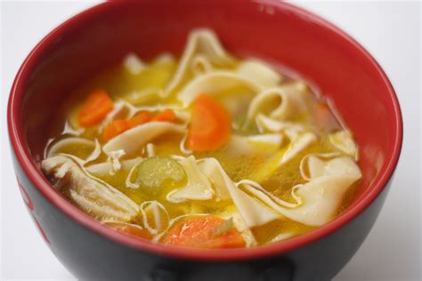 Chicken Noodle Soup Recipe - Appetizing Homemade Recipe {Dairy Free}