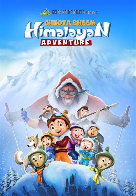 Indywood | Blog|Chhota Bheem Himalayan Adventure, animation movie from India released in 2016 to ...