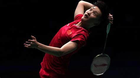 Chinese Femal Badminton Player CHEN Yufei