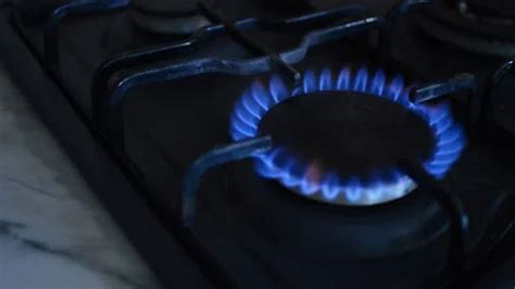 methane propane butane blue fire flame i... | Stock Video | Pond5