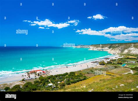 Venus beach cyprus hi-res stock photography and images - Alamy