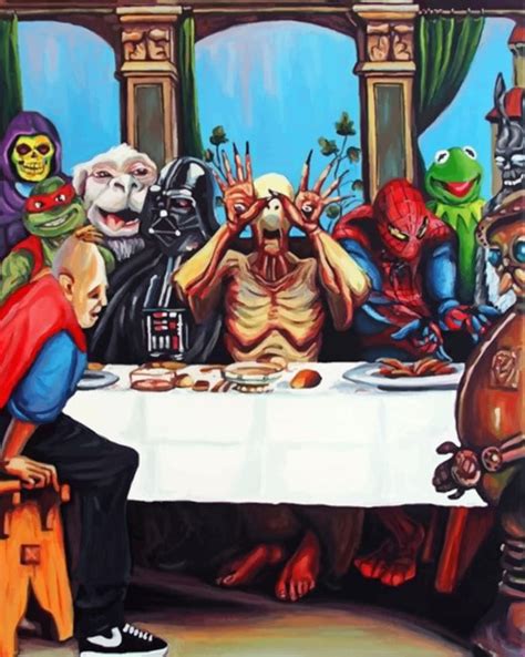 The Last Supper - Paint By Numbers - Num Paint Kit